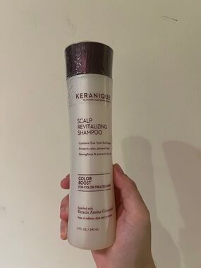 Keranique Scalp Stimulating Shampoo with Keratin Amino Complex 12 OZ SEALED